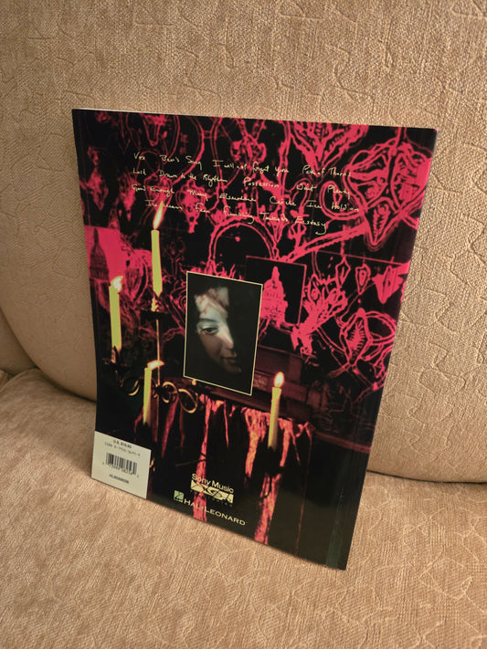 Vintage Sarah McLachlan Songbook 1994