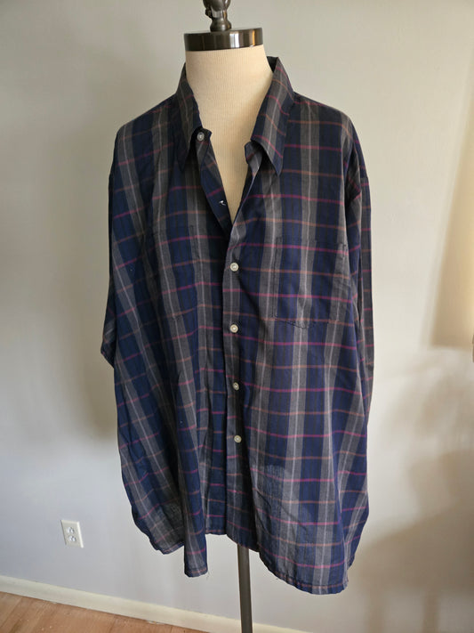 Vintage Long Sleeve Button Down Shirt by Sovereign