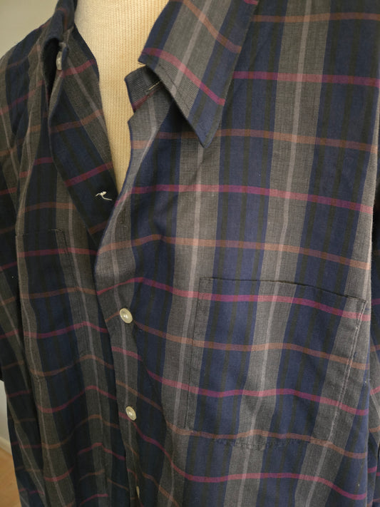 Vintage Long Sleeve Button Down Shirt by Sovereign