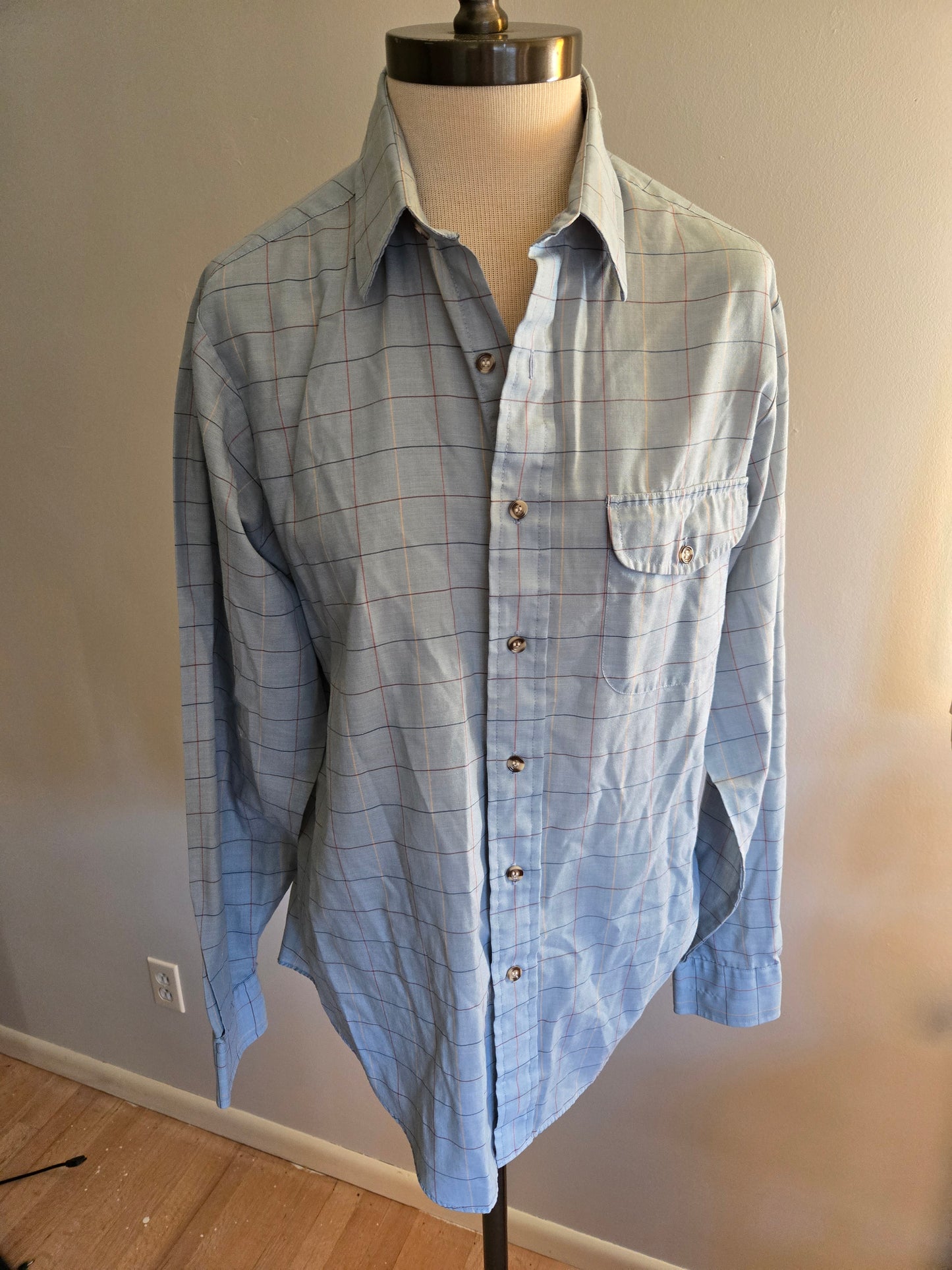 Vintage Long Sleeve Button Down Shirt by Lee