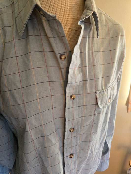 Vintage Long Sleeve Button Down Shirt by Lee