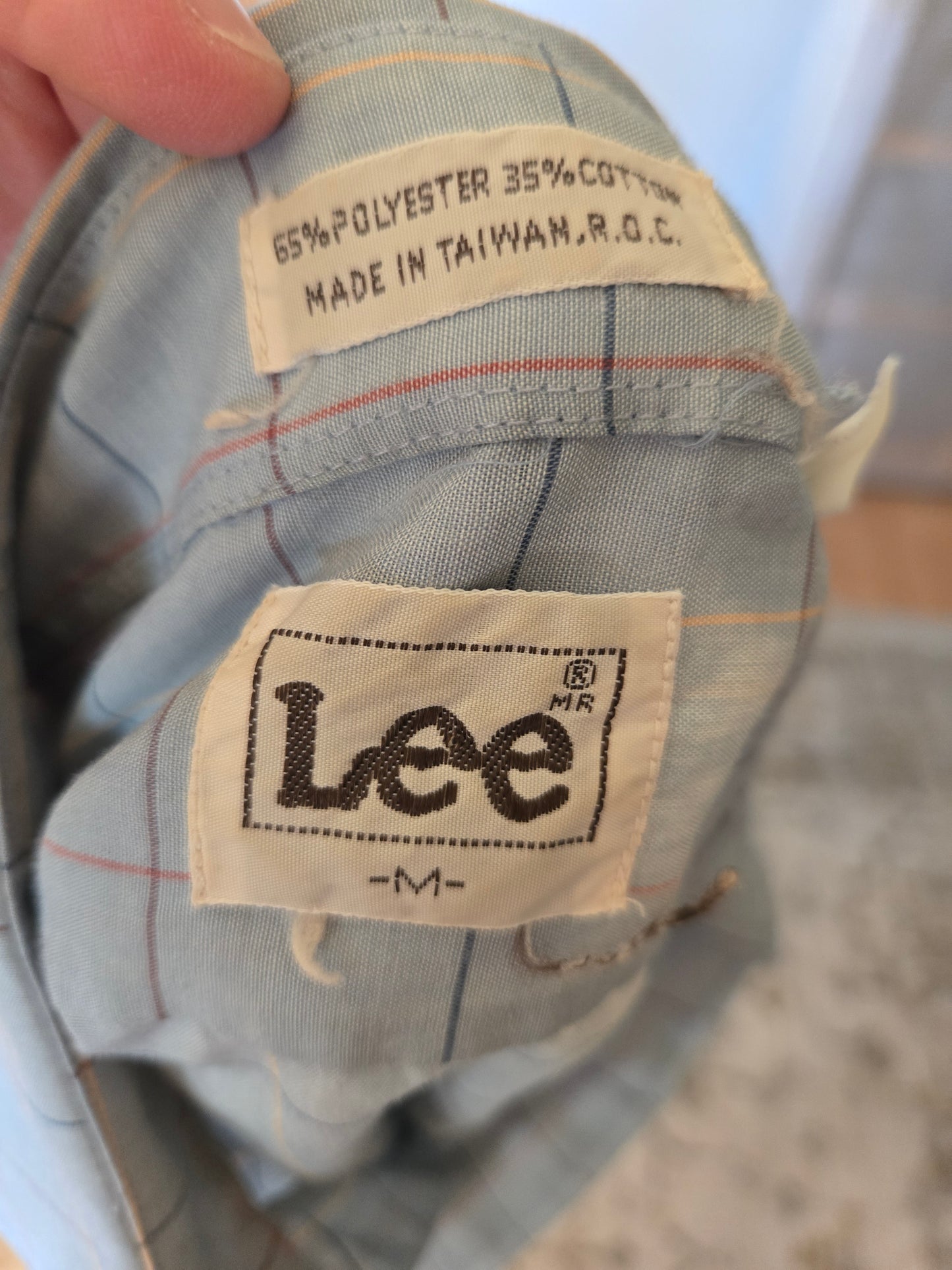 Vintage Long Sleeve Button Down Shirt by Lee