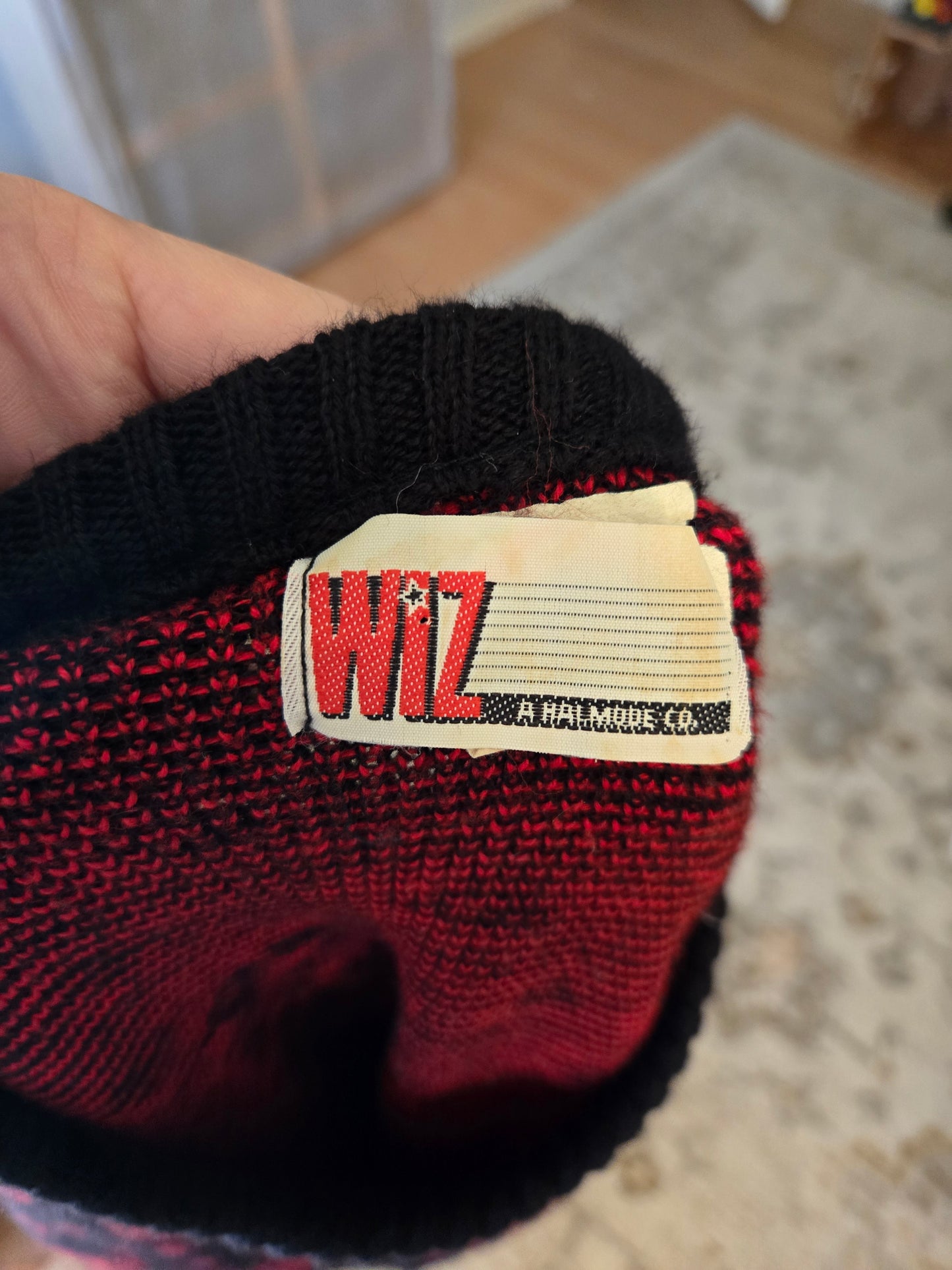 Vintage Two Piece Skirt and Sweater Set by Wiz