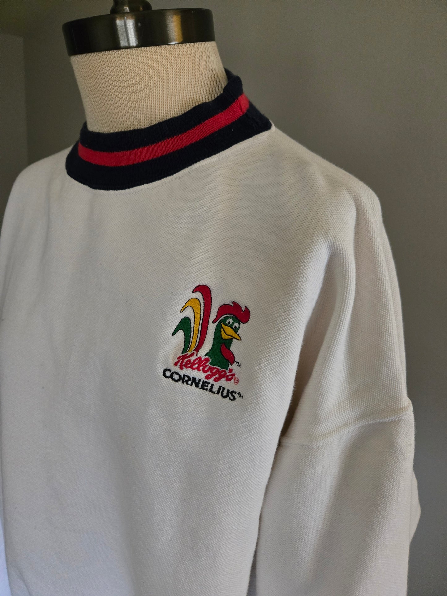 Vintage Long Sleeve Kellogg's Sweatshirt by VCC