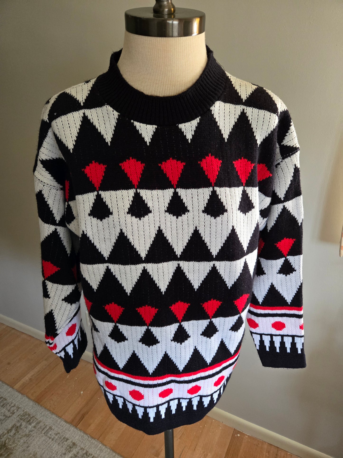 Vintage Long Sleeve Sweater by Park Ave. South