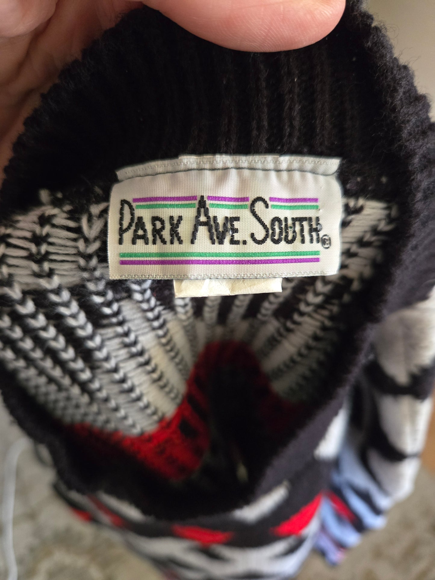 Vintage Long Sleeve Sweater by Park Ave. South