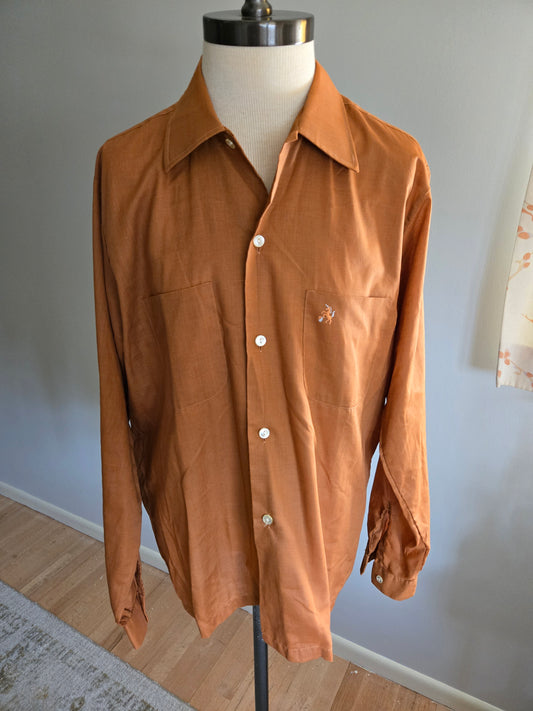 Vintage Long Sleeve Button Down Shirt by Kentfield