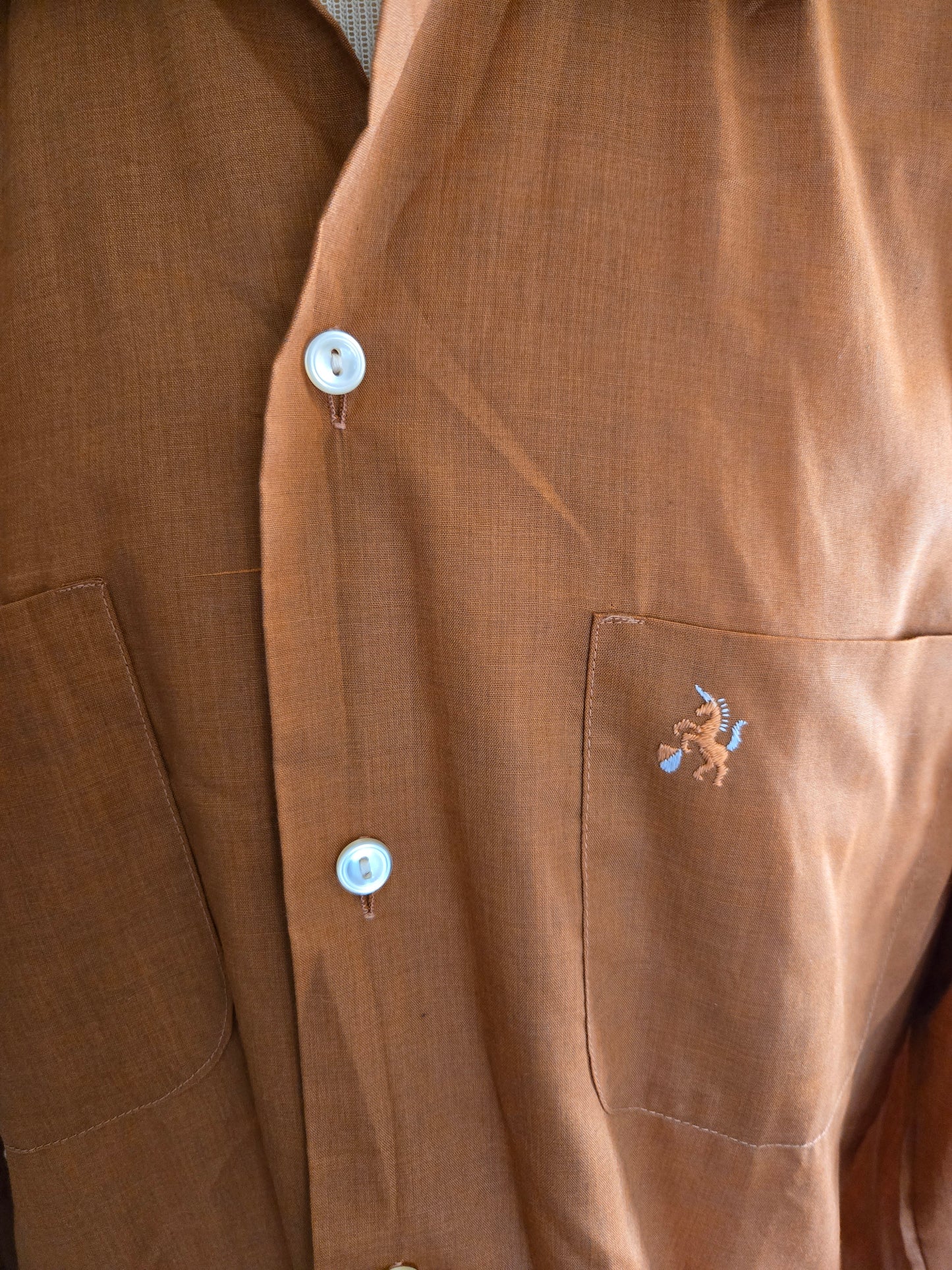 Vintage Long Sleeve Button Down Shirt by Kentfield