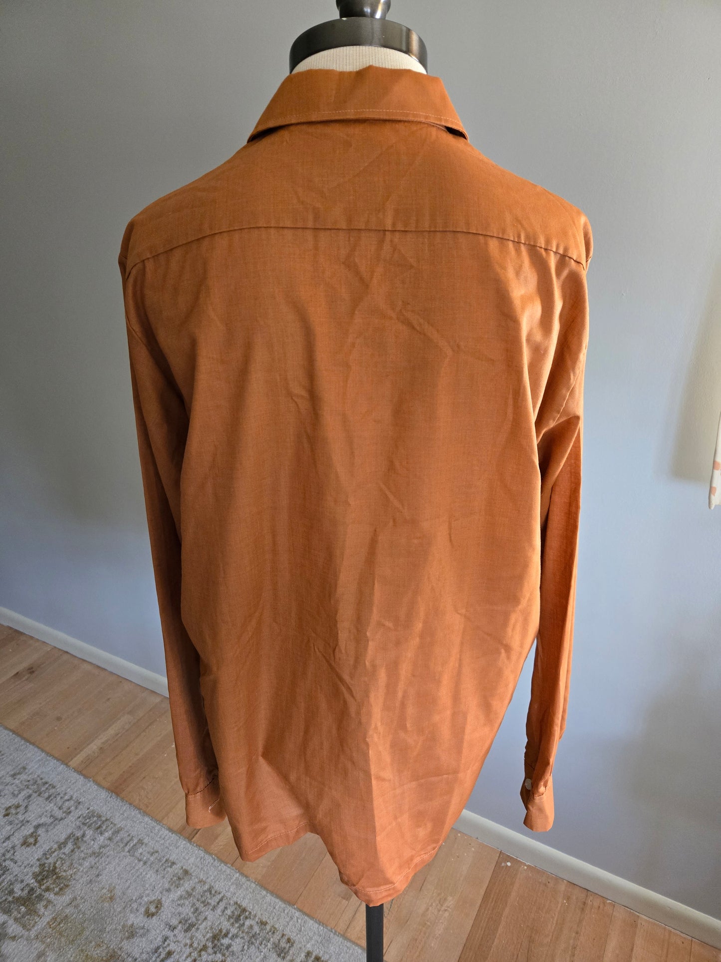 Vintage Long Sleeve Button Down Shirt by Kentfield