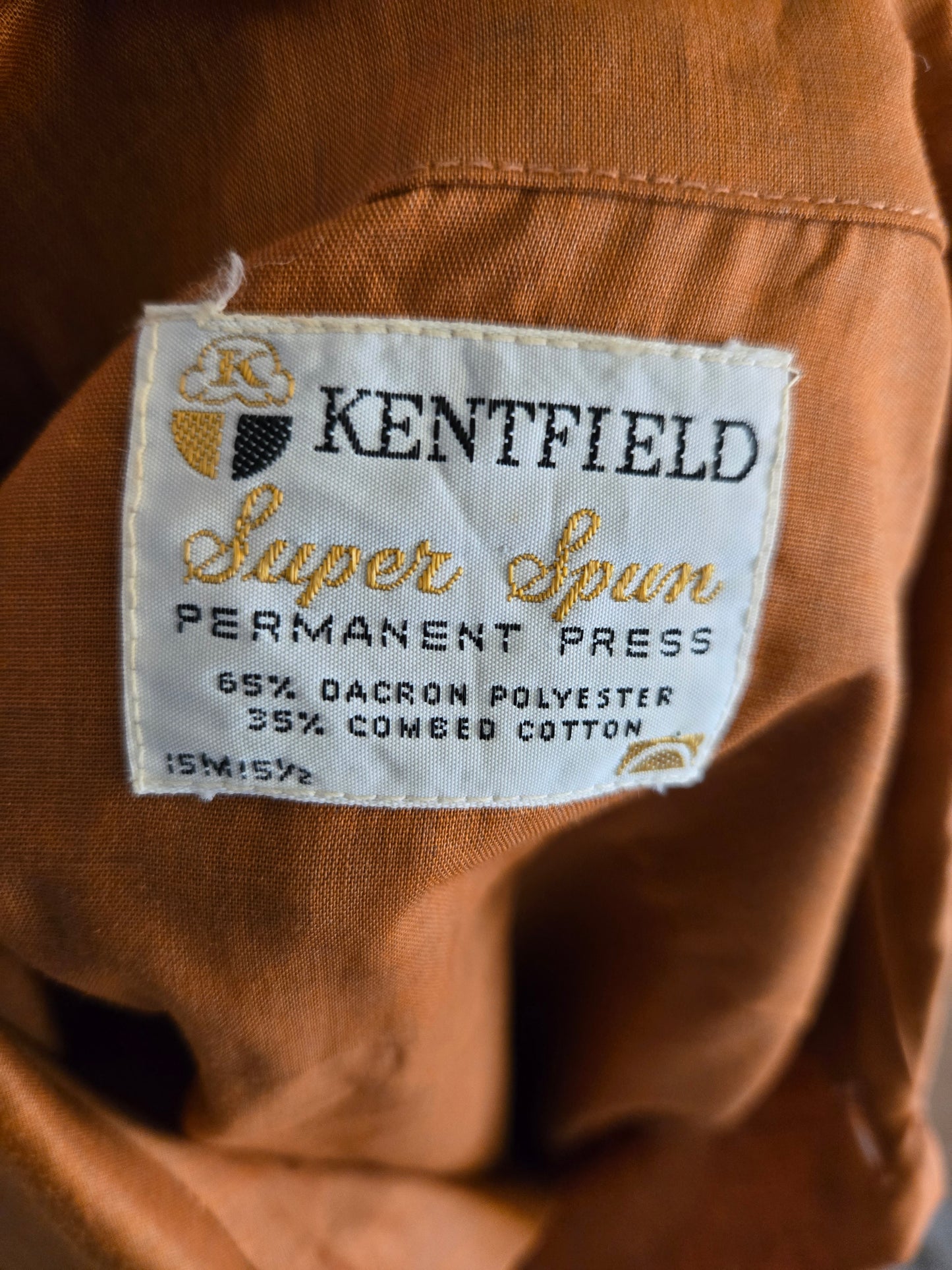 Vintage Long Sleeve Button Down Shirt by Kentfield