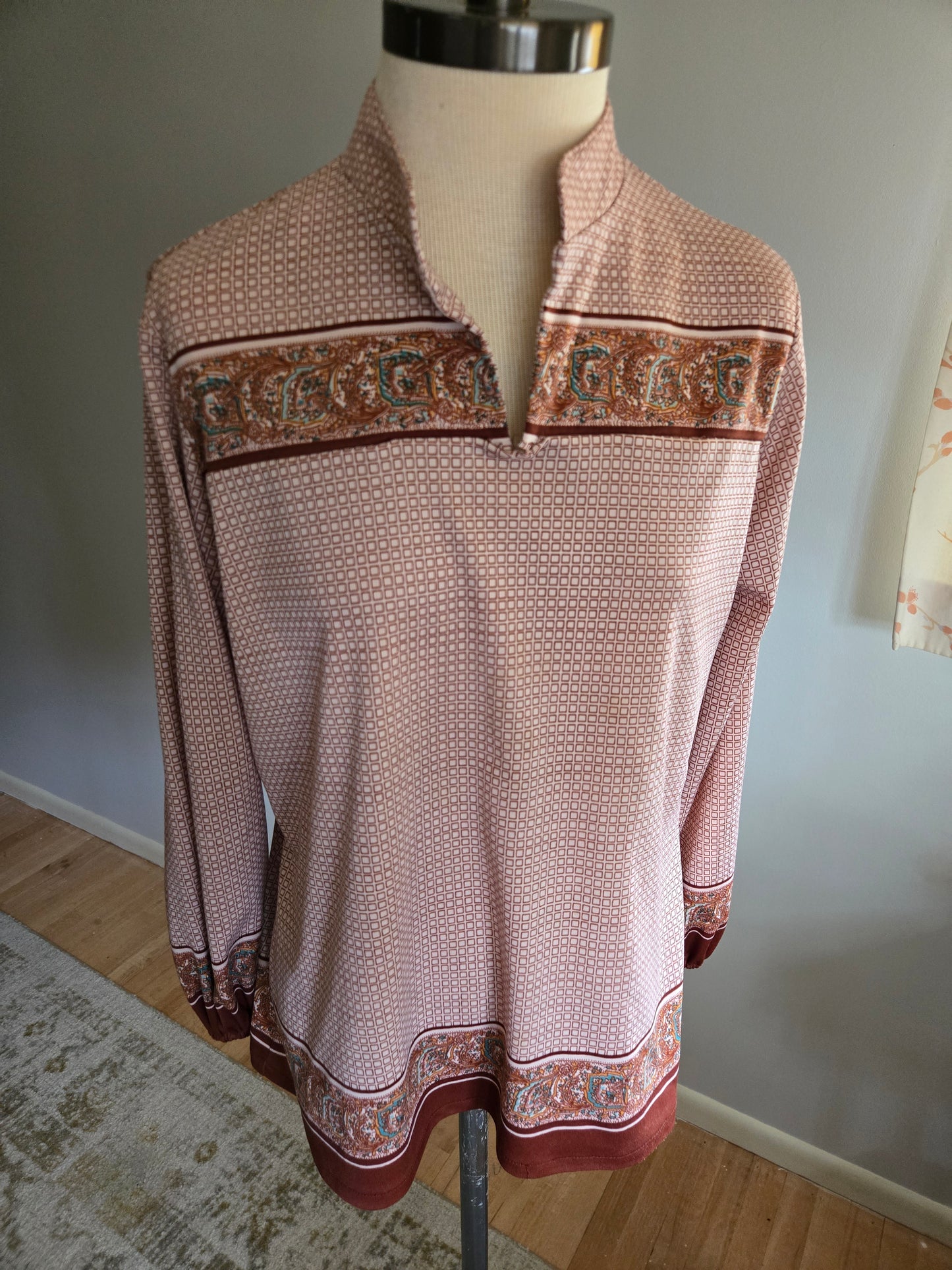 Vintage Long Sleeve Blouse by Trissi