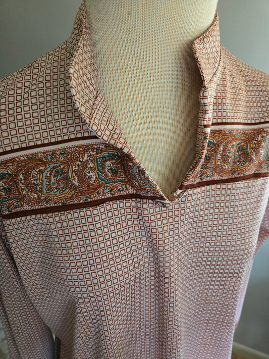 Vintage Long Sleeve Blouse by Trissi