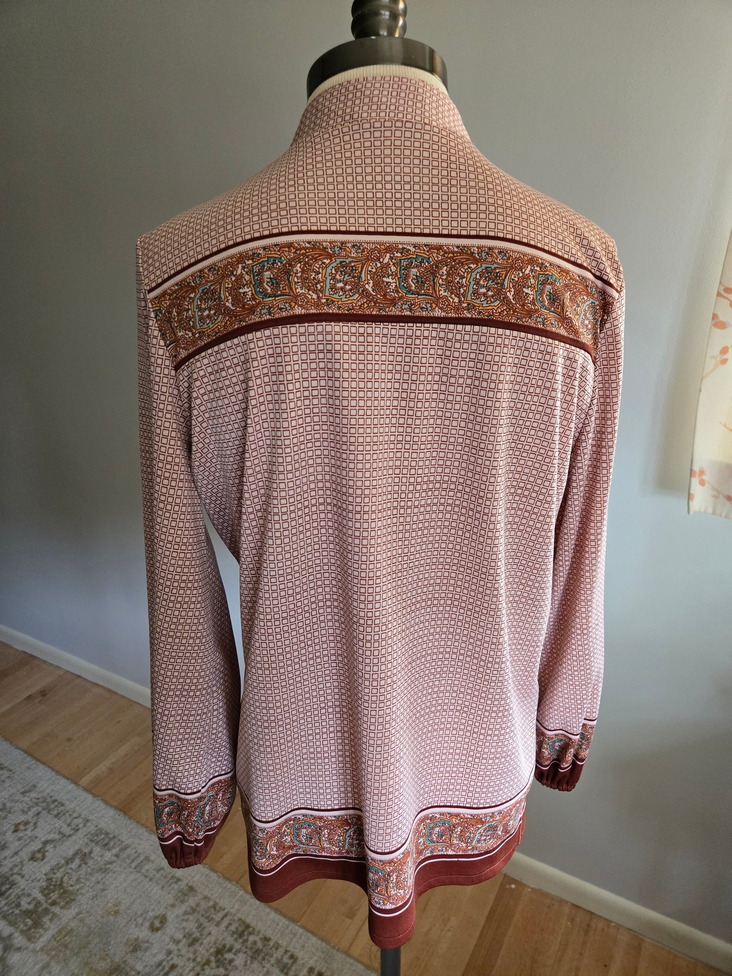 Vintage Long Sleeve Blouse by Trissi