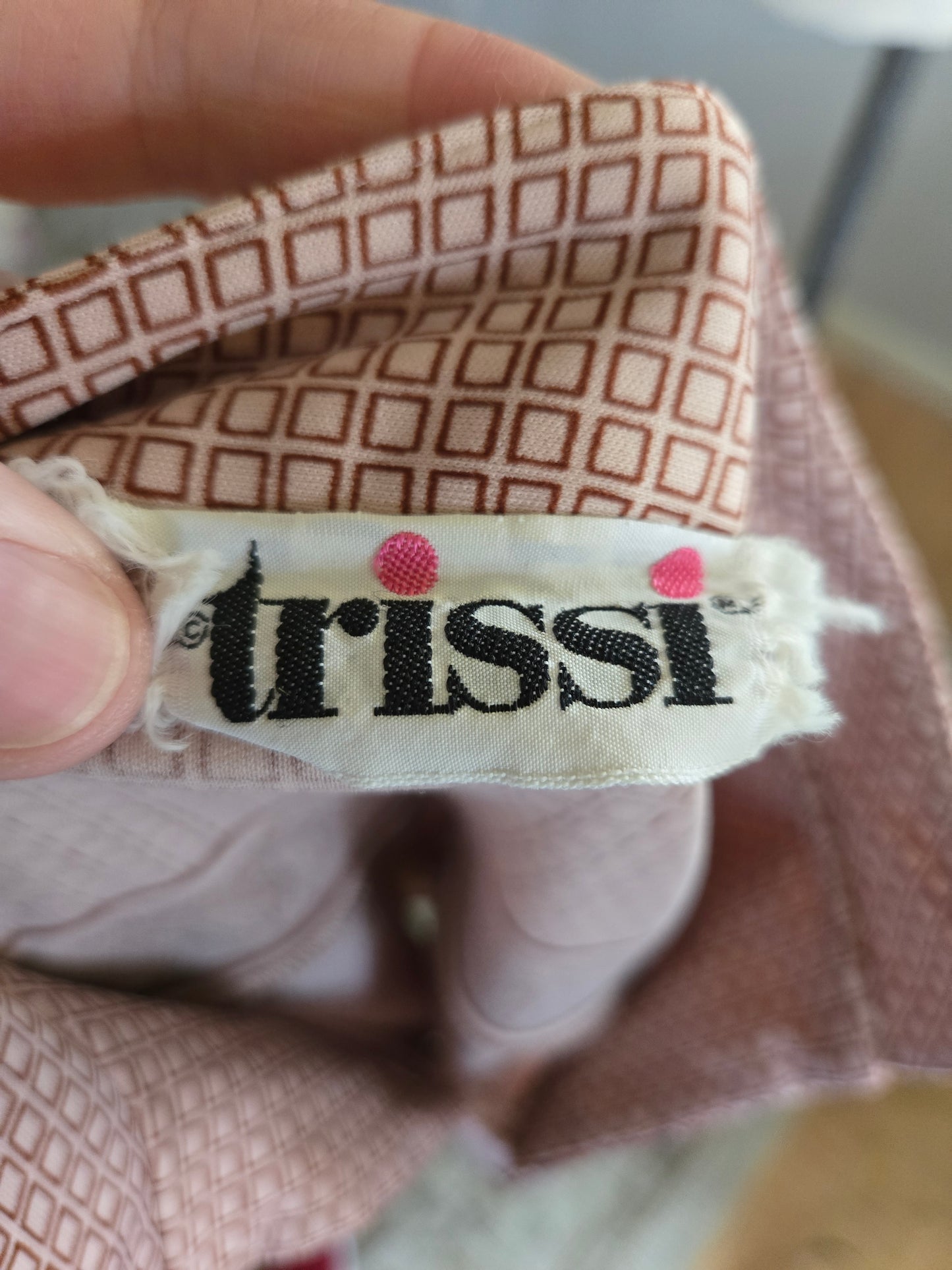 Vintage Long Sleeve Blouse by Trissi