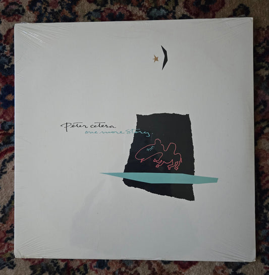 Peter Cetera One More Story Vinyl Record UNOPENED!