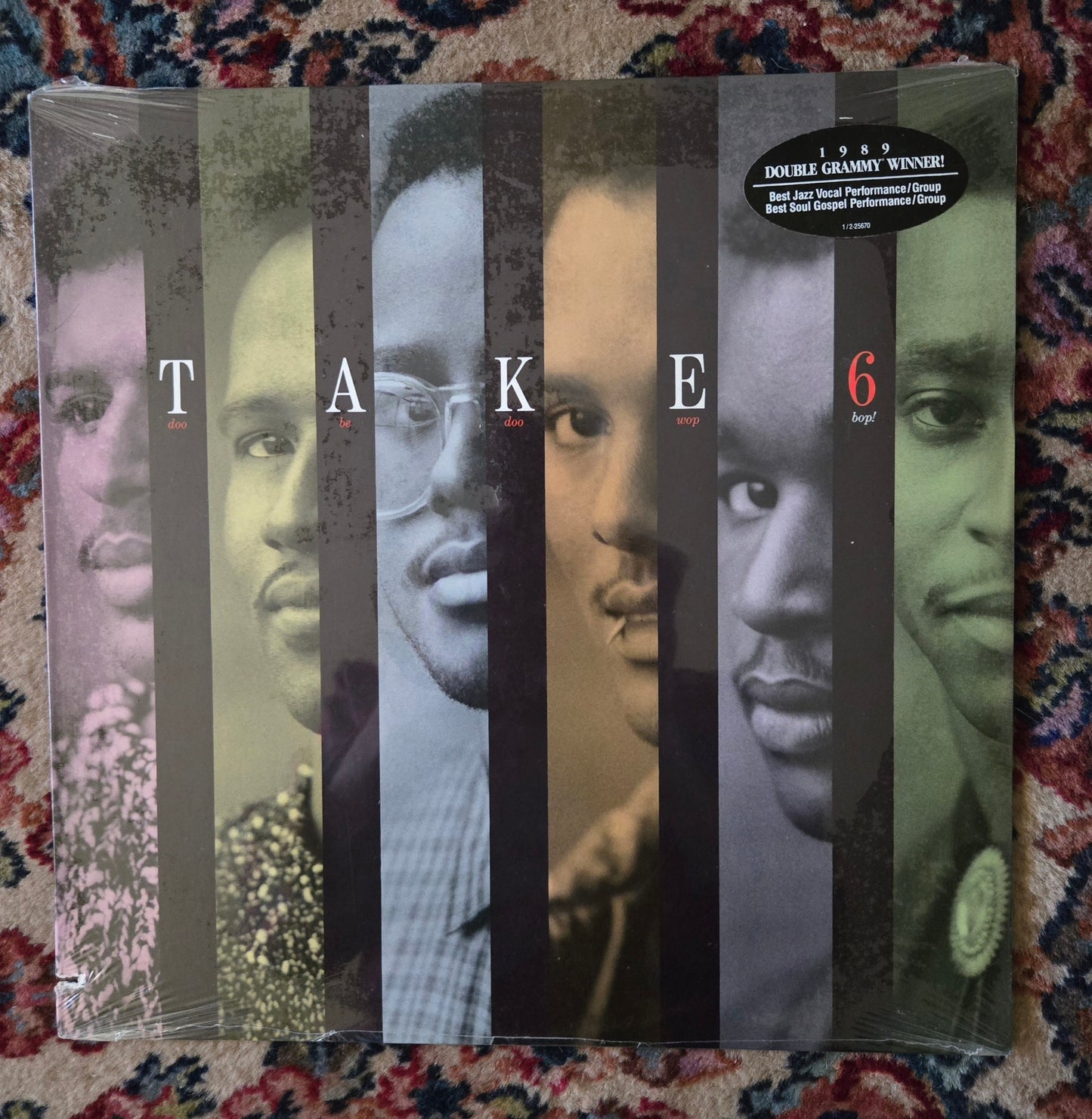 Take 6 Debut Album Vinyl Record UNOPENED!