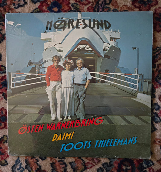 Osten Warnerbring, Daimi, Toots Thielemans Horesund Vinyl Record UNOPENED!