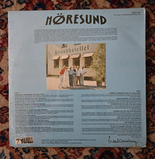 Osten Warnerbring, Daimi, Toots Thielemans Horesund Vinyl Record UNOPENED!