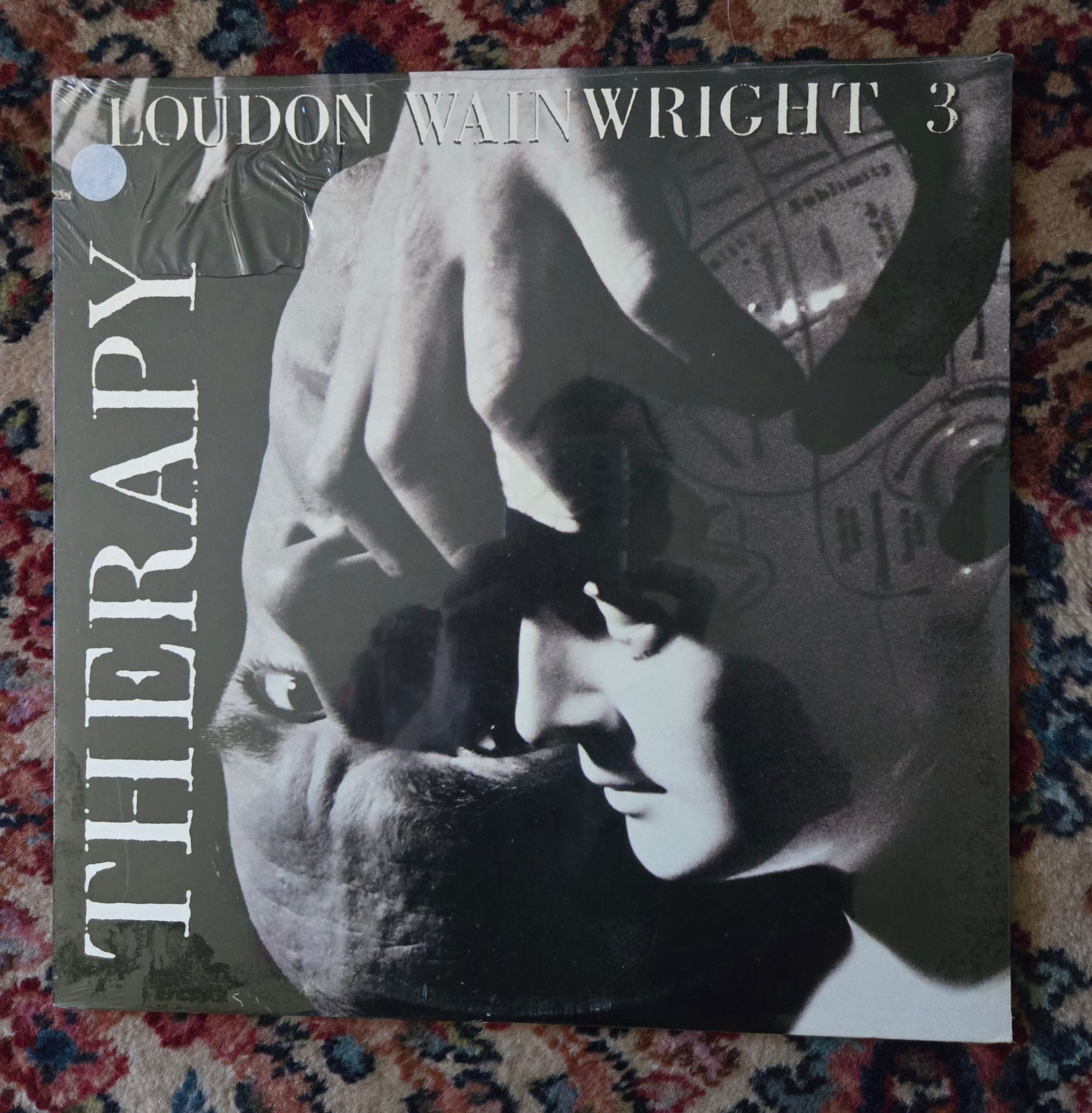 Loudon Wainwright Therapy Vinyl Record UNOPENED!