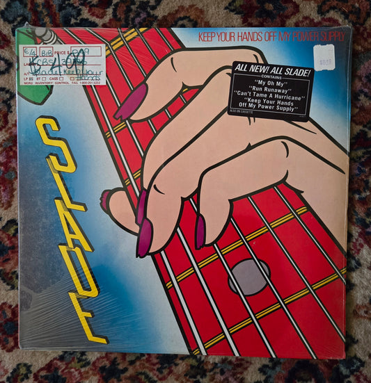 Slade Keep Your Hands Off My Power Supply Vinyl Record UNOPENED!