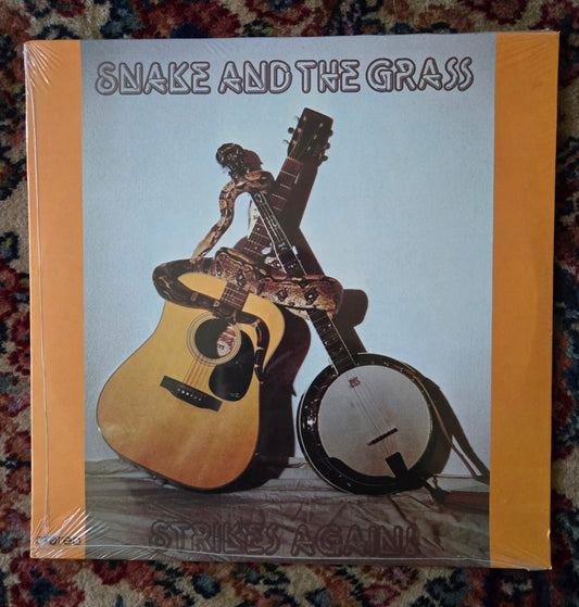 Snake and the Grass Strikes Again Vinyl Record UNOPENED!