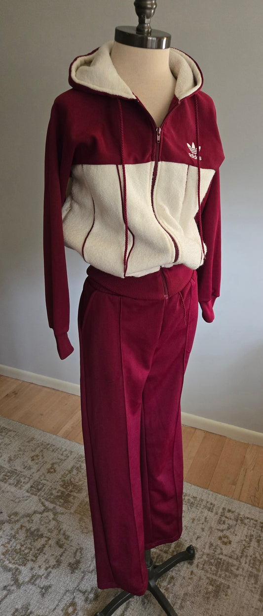 Vintage Long Sleeve Track Suit by Adidas