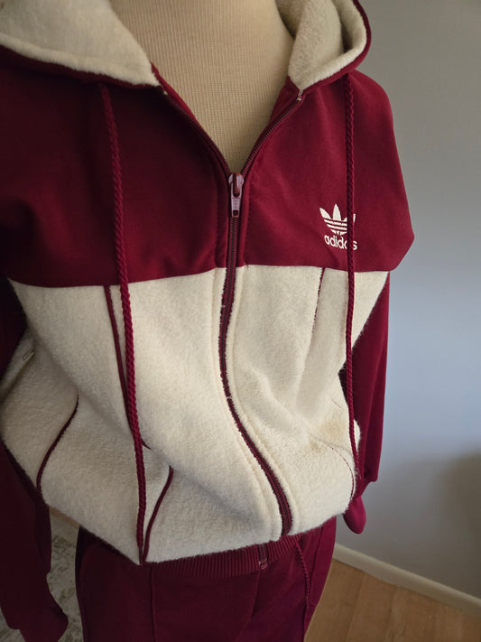Vintage Long Sleeve Track Suit by Adidas