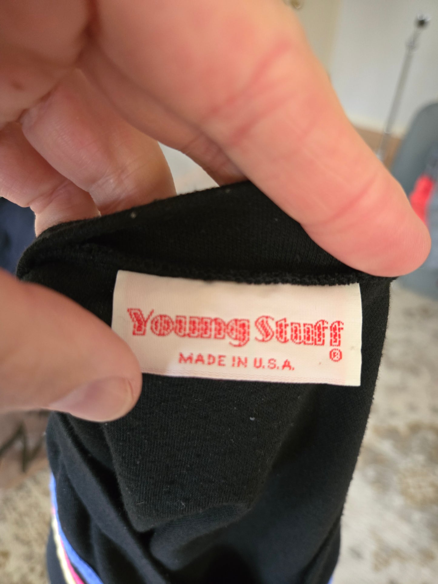 Vintage Striped Shirt by Young Stuff