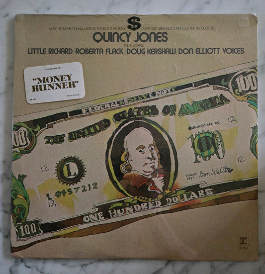 Quincy Jones $ Soundtrack Vinyl Record UNOPENED!