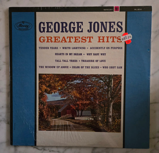 George Jones Greatest Hits Vinyl Record UNOPENED!