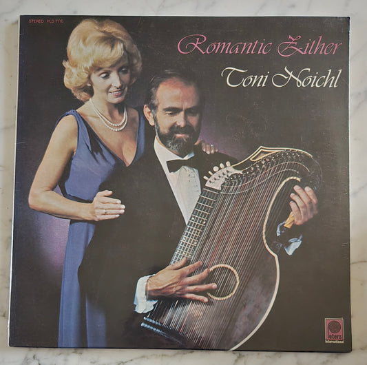 Toni Noichl Romantic Zither Vinyl Record UNOPENED!