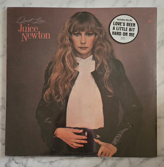 Juice Newton Quiet Lies Vinyl Record UNOPENED!