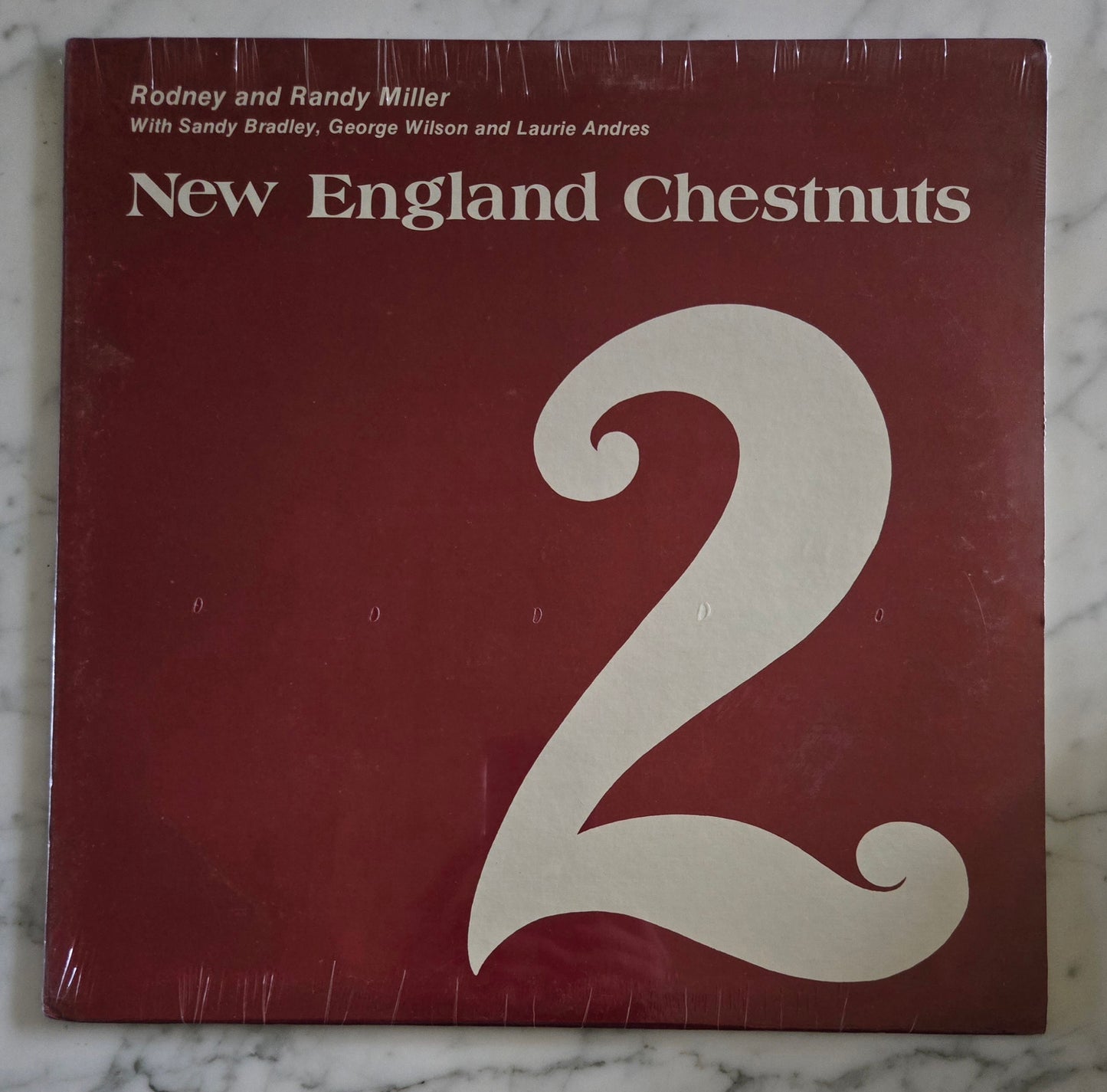 Rodney and Randy Miller New England Chestnuts 2 Vinyl Record UNOPENED!