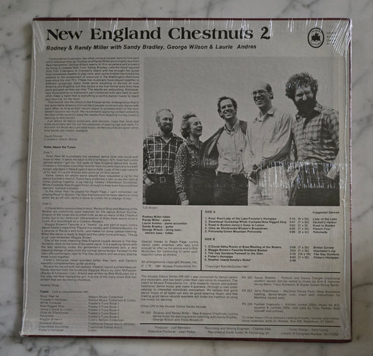 Rodney and Randy Miller New England Chestnuts 2 Vinyl Record UNOPENED!