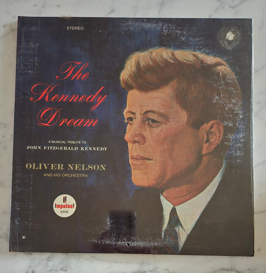 Oliver Nelson The Kennedy Dream Vinyl Record UNOPENED!