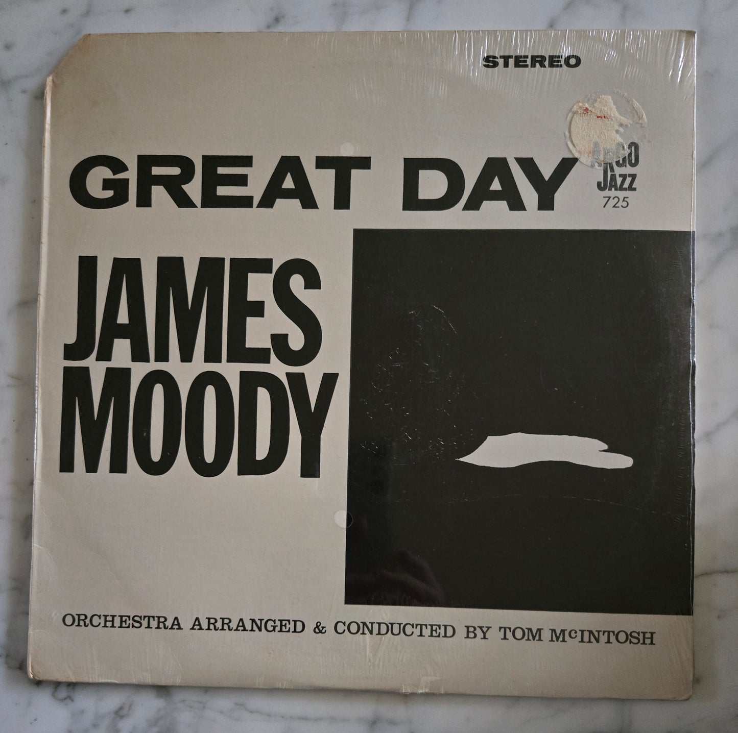James Moody Great Day Vinyl Record UNOPENED!