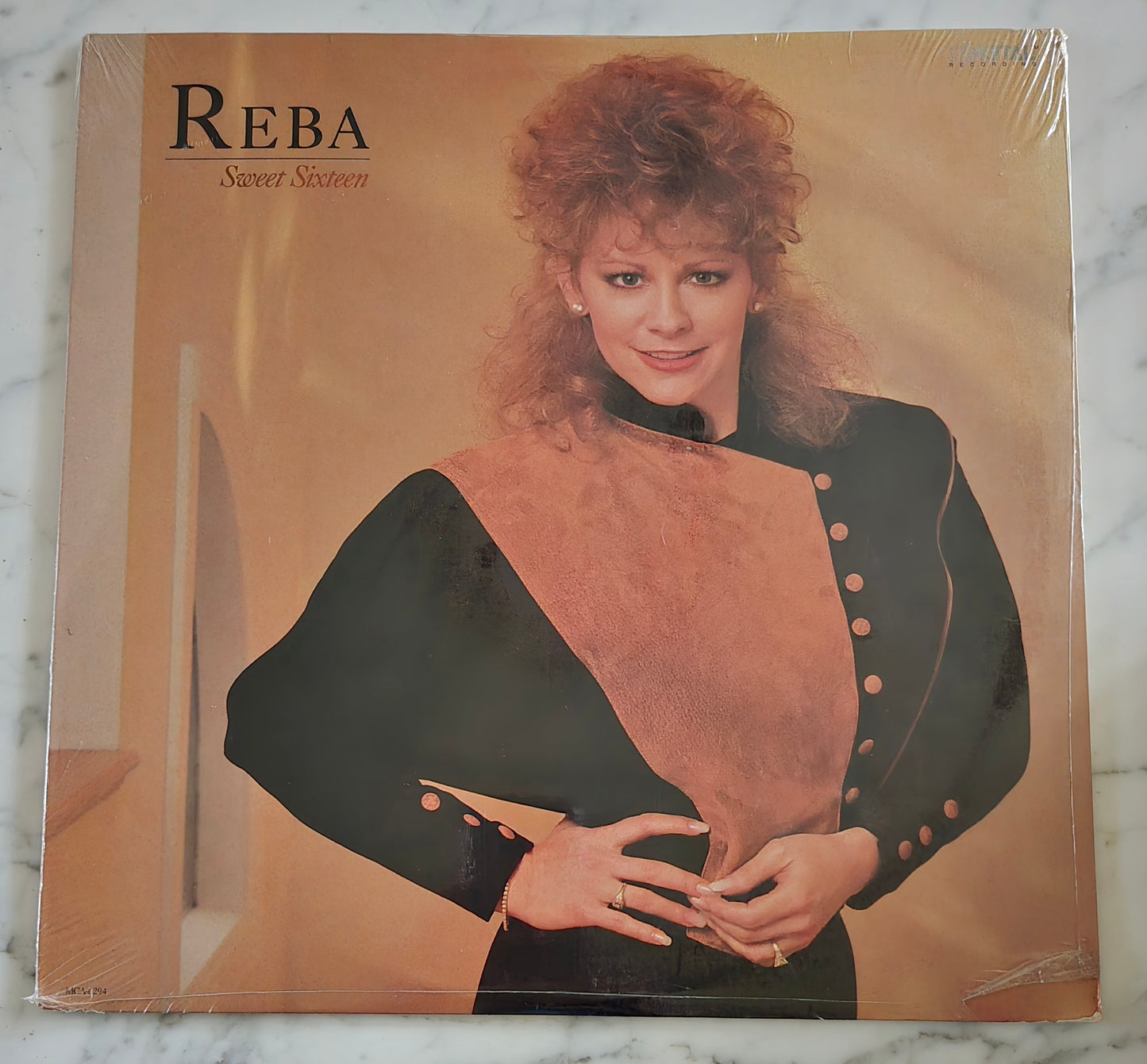 Reba McEntire Sweet Sixteen Vinyl Record UNOPENED!