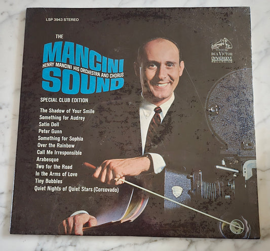 Henry Mancini The Mancini Sound Vinyl Record UNOPENED!