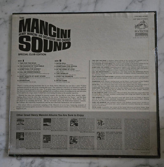 Henry Mancini The Mancini Sound Vinyl Record UNOPENED!