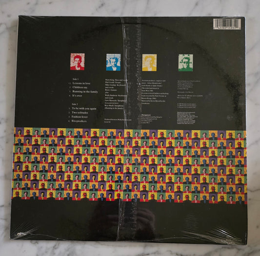 Level 42 Running In The Family Vinyl Record UNOPENED!