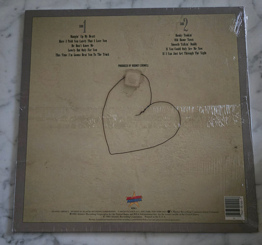 Sissy Spacek Hangin' Up My Heart Vinyl Record UNOPENED!