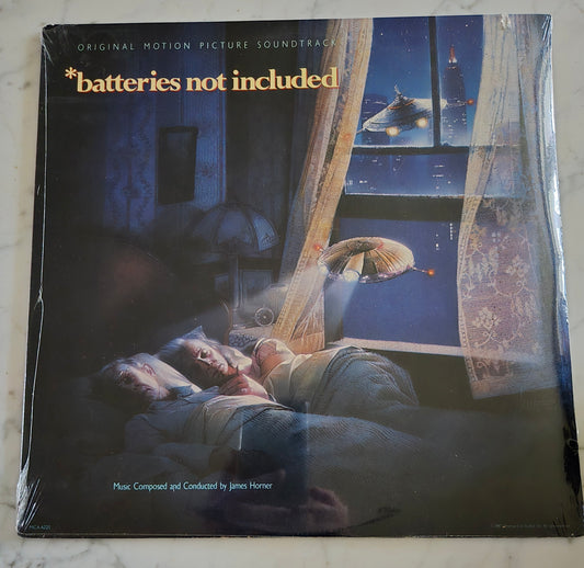 Batteries Not Included Soundtrack Vinyl Record UNOPENED!
