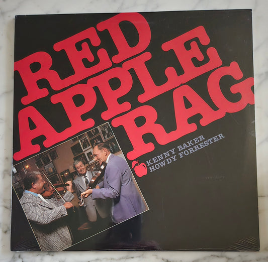 Red Apple Rag by Baker and Forrester Vinyl Record UNOPENED!
