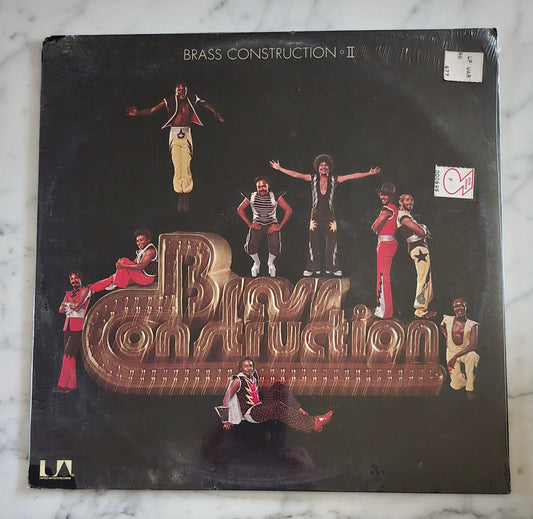 Brass Construction II Vinyl Record UNOPENED!