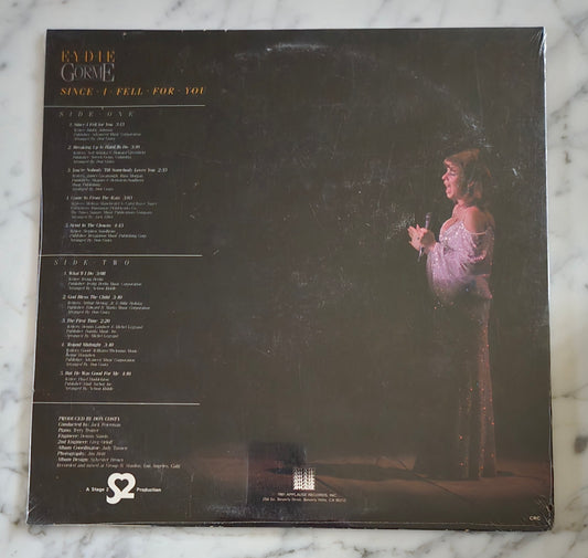 Eydie Gorme Since I Fell For You Vinyl Record UNOPENED!