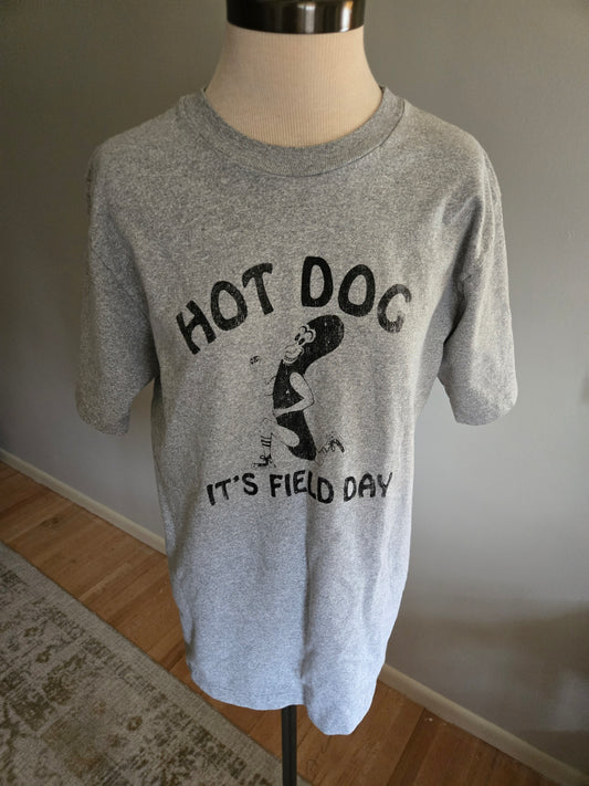 Vintage Field Day T Shirt by The Cotton Exchange