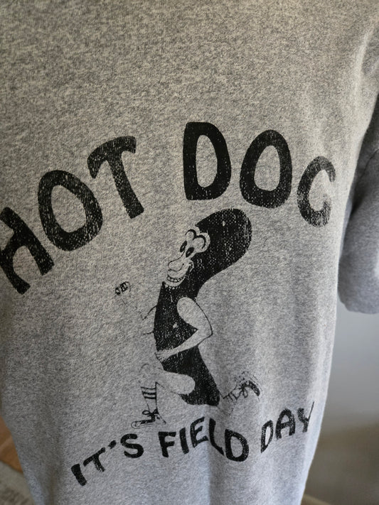 Vintage Field Day T Shirt by The Cotton Exchange