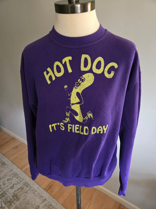 Vintage Field Day Sweatshirt by Jerzees