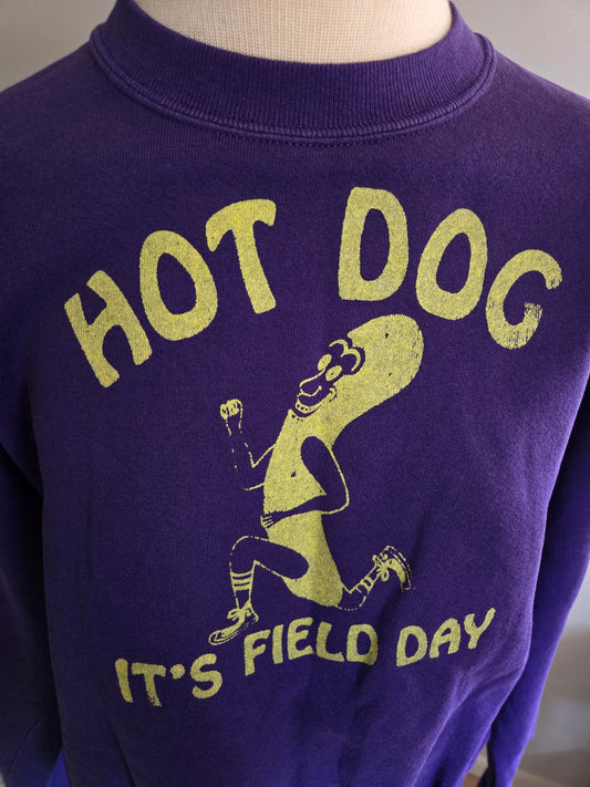 Vintage Field Day Sweatshirt by Jerzees