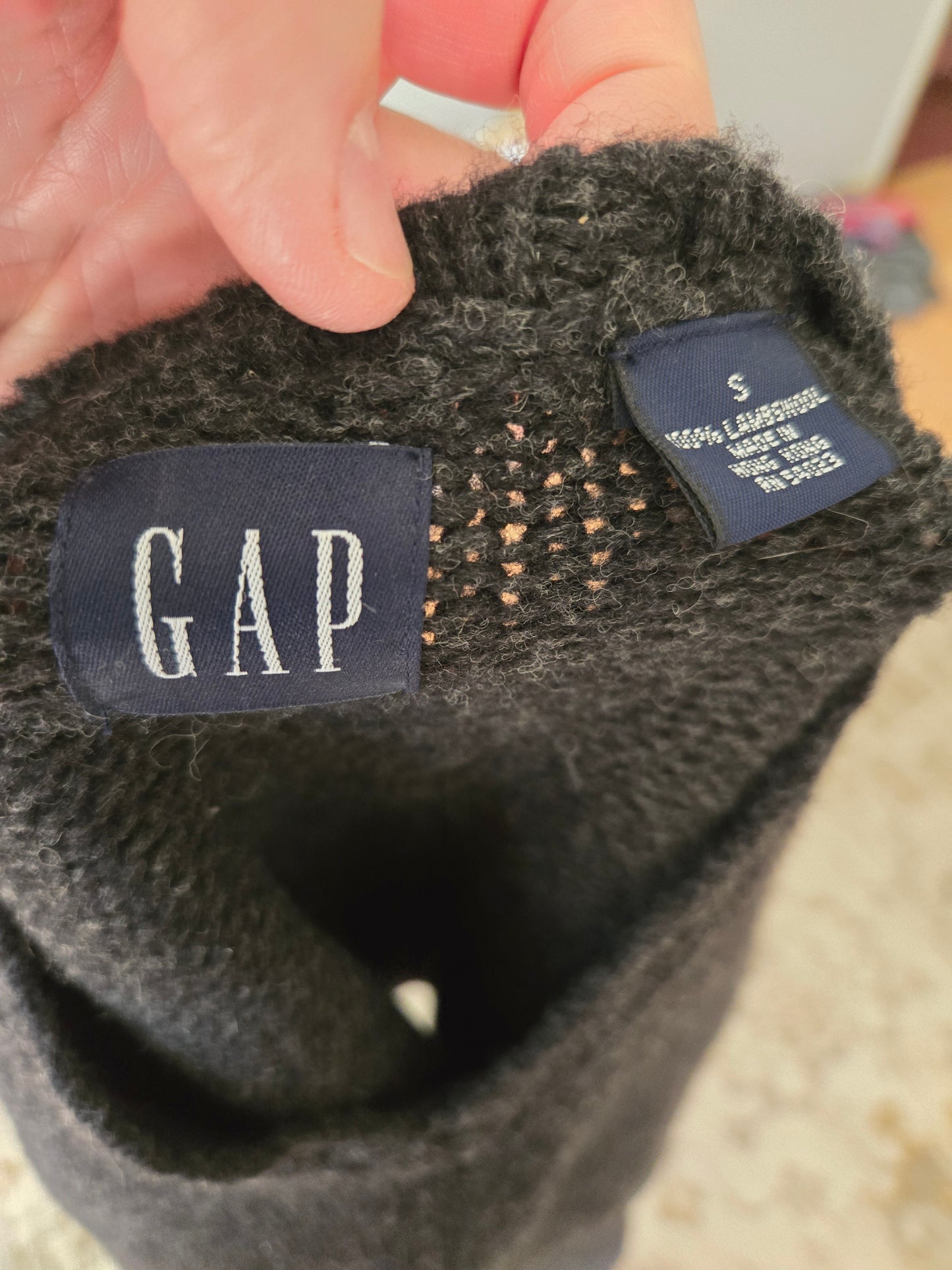 Vintage Wool Sweater by Gap